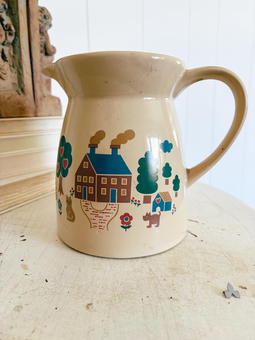 Wellcome Pitcher Vintage