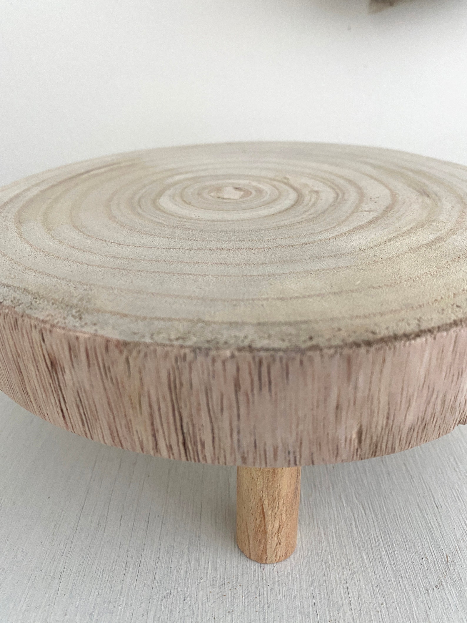 Wood Riser Wooden Riser Wood Pedestal Display Riser Rustic | Etsy