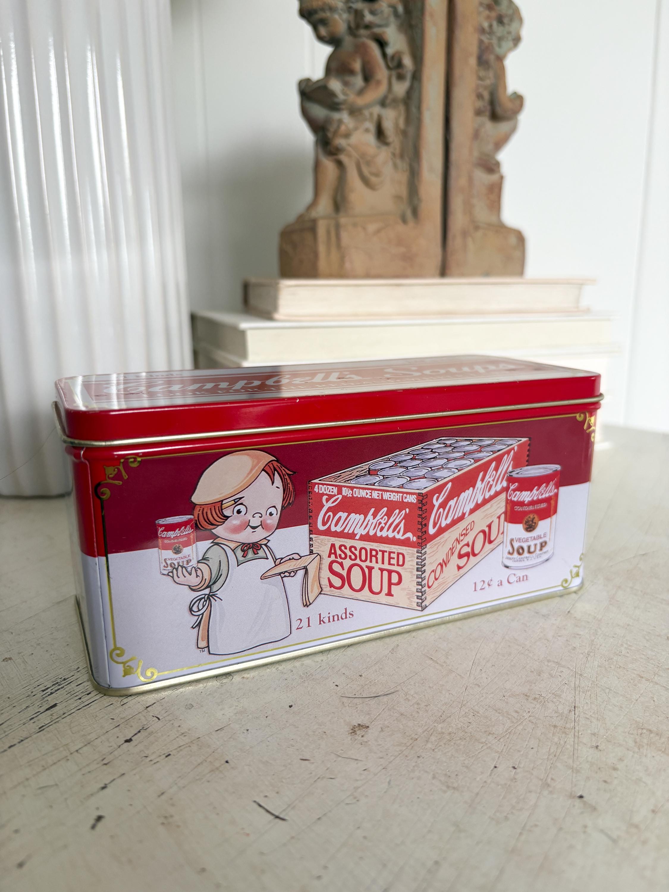 Campbell's Canister - Etsy