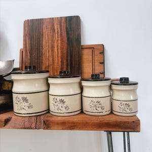 Kromex Canister Set - Etsy