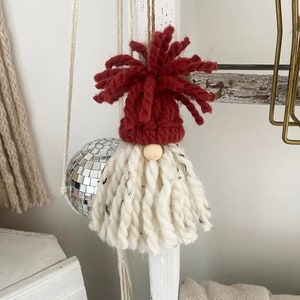 Gnome, Christmas Ornaments, Santa Ornaments, Santa Gnome, Winter Gnome, Christmas Gnome, Holiday Gnomes, Neutral Gnome