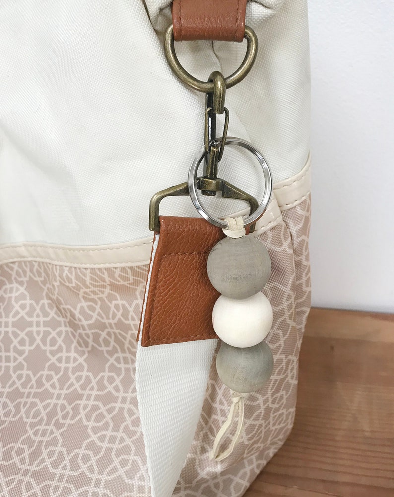 Keychain Gift Set Two Keychains Best Friend Gift Sea Glass Etsy