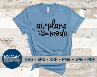 Airplane Mode Svg, Travel Svg, Adventure Svg, Explore Svg, Travel Clipart, Summer Svg, Adventure Awaits Svg, for cricut