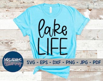 Lake Life Svg, Koozie Svg, Boat Svg, Camping Svg, Fishing Svg, Summer Cut File, for cricut, for silhouette