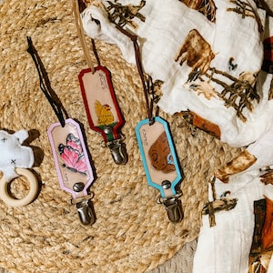 Pacifier Clips