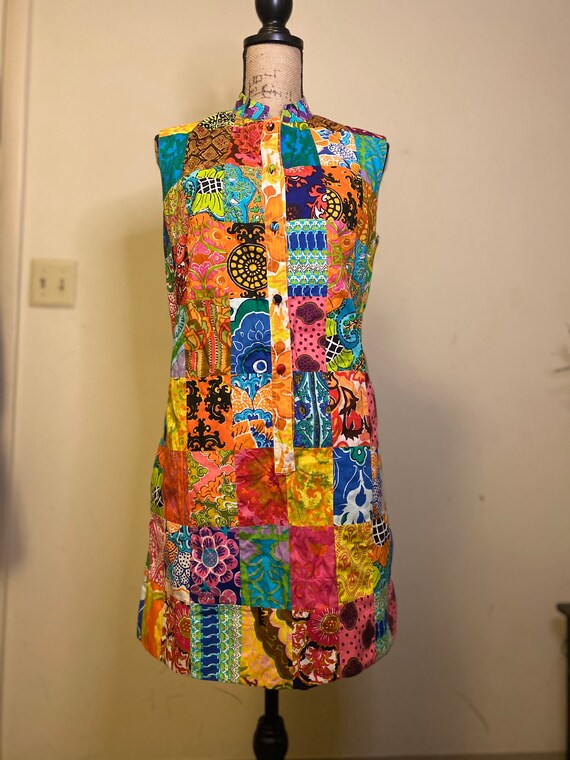 70s shift dress
