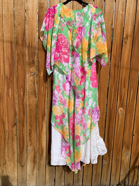 Rare Vicky Tiel Couture gown