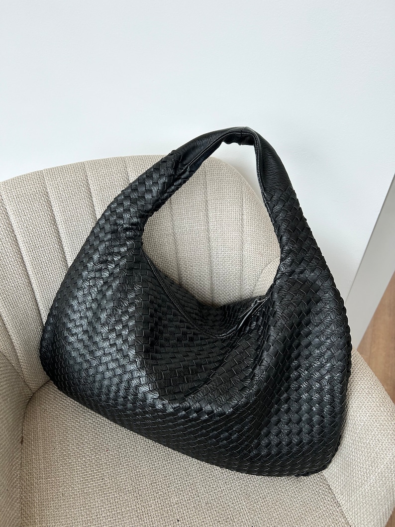 perfect gift for mom ideal bridesmaid gift birthday gift for mom travel bag woven knot bag large oversized purse designer inspired black purse for women bottega jodie makeup bag luxury gift bags and purses