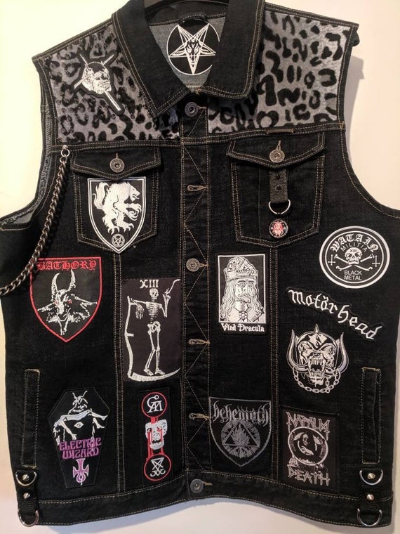 baby battle jacket