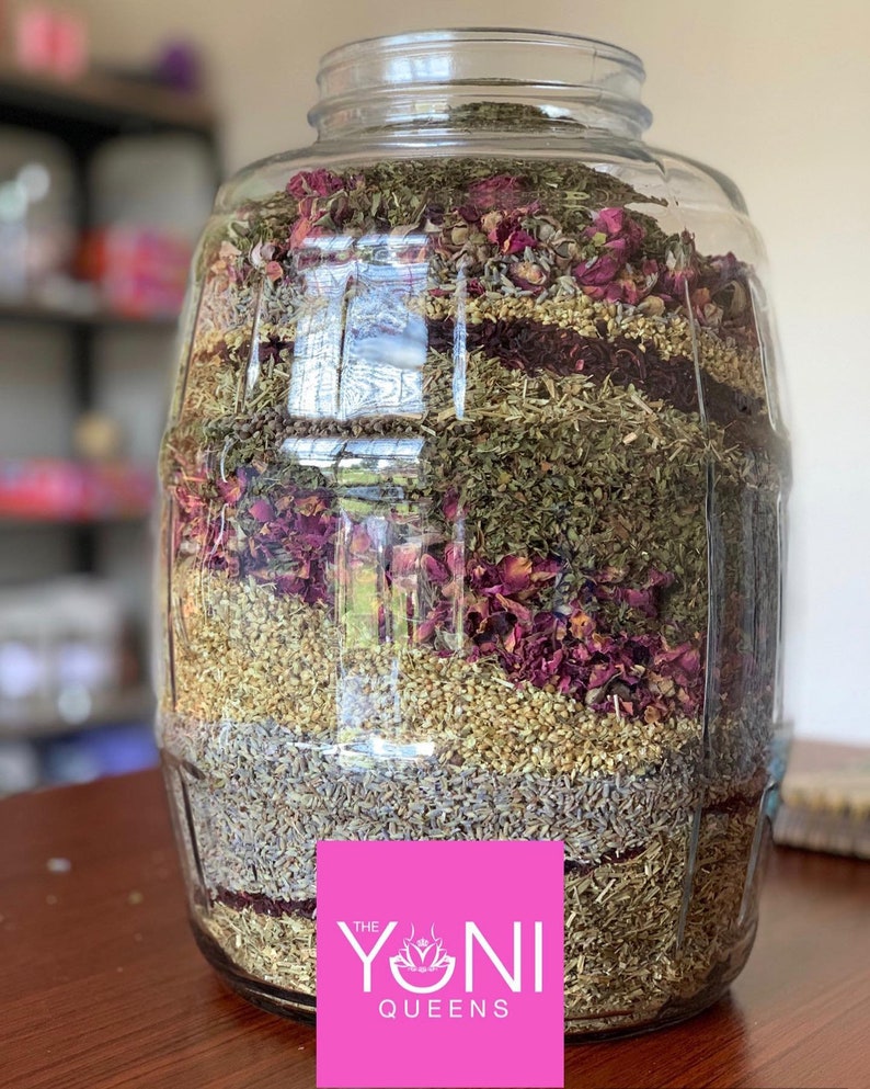 Wholesale Yoni Steam Blend 50 Steams With Packaging | Etsy