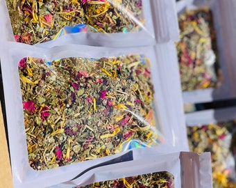 Queen Steam General Blend (25)(50 Steams) With Packaging