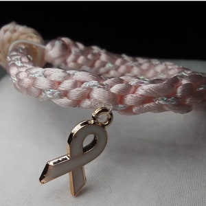Pink Ribbon Bracelets