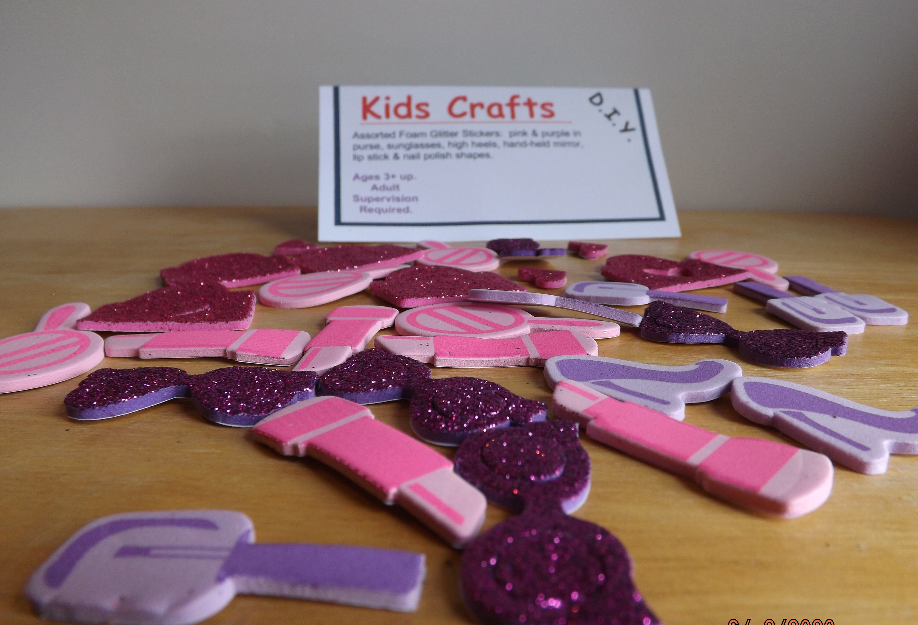Kids Foam Craft Kit Etsy