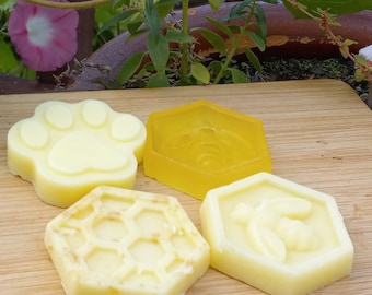 All Natural Sample Soap Bar Set