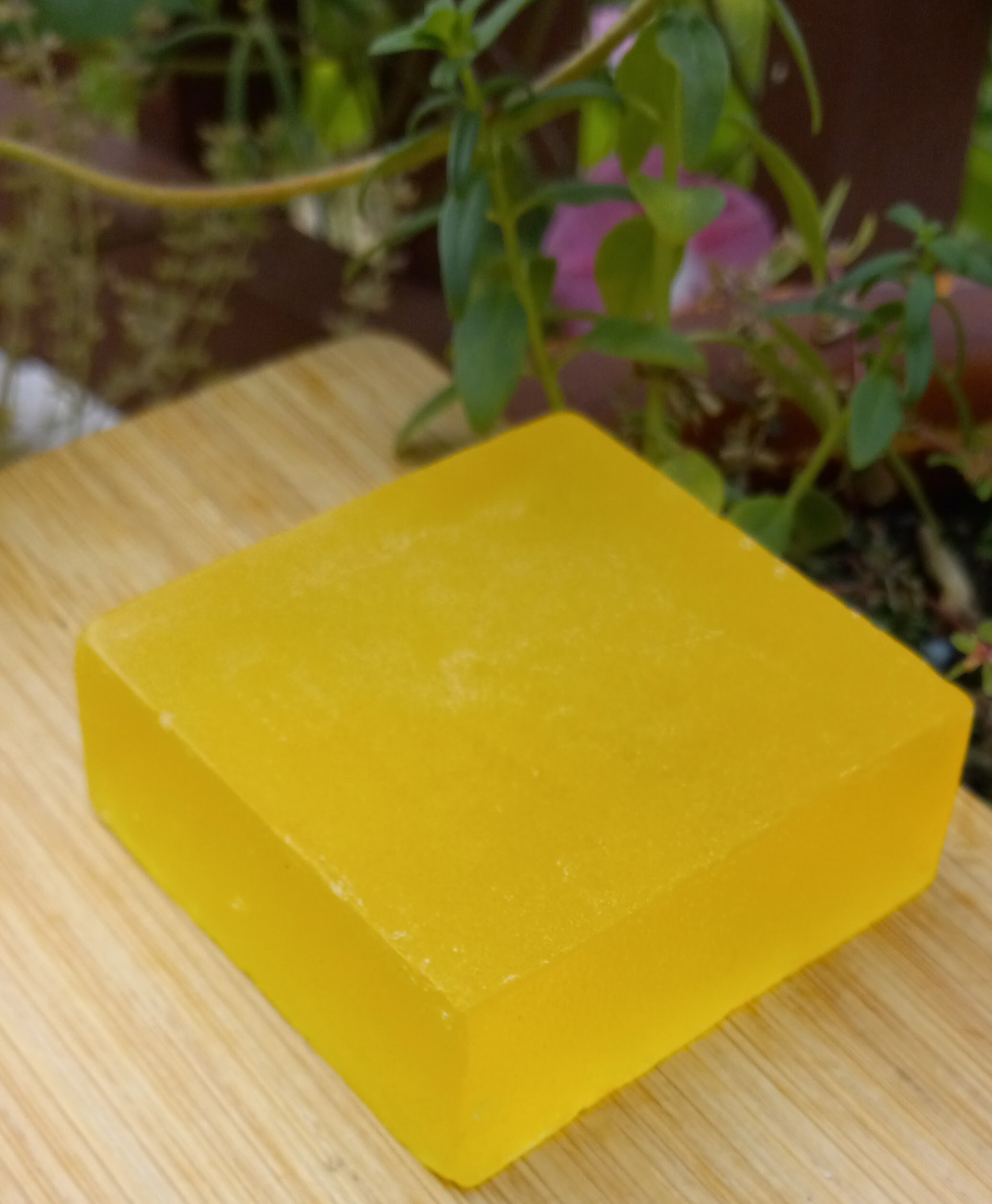 All Natural Honey Soap Bar