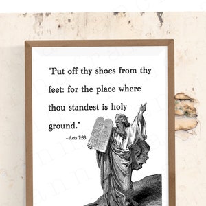 Funny scripture welcome sign, remove your shoes, no shoes please, charming entry sign, shoe free home bible verse.
