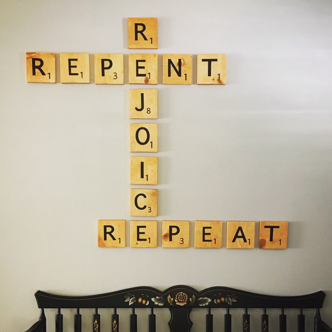 Printable Scrabble Letters Printable Template, DIY Scrabble Wall Decor ...