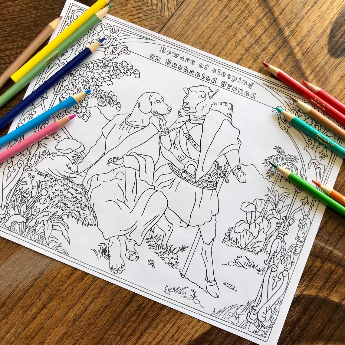 The Pilgrims Progress Coloring Book 25 Printable PDF Coloring Pages - Etsy