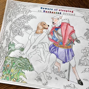 The Pilgrims Progress Coloring Book 25 Printable PDF Coloring Pages - Etsy