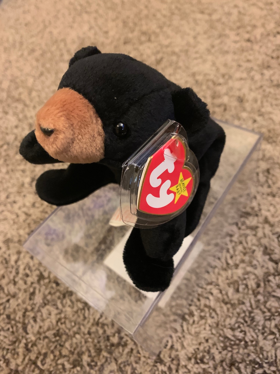 TY Beanie Baby Blackie original 1993/born 1994 Handmade Etsy