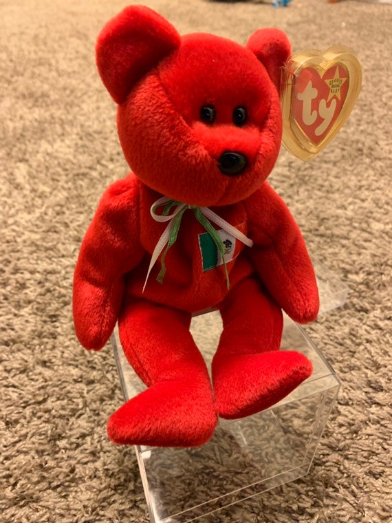 osito beanie baby error