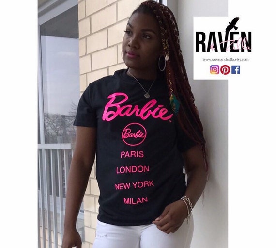 barbie t shirts for adults