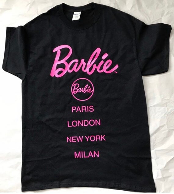 barbie tee shirt