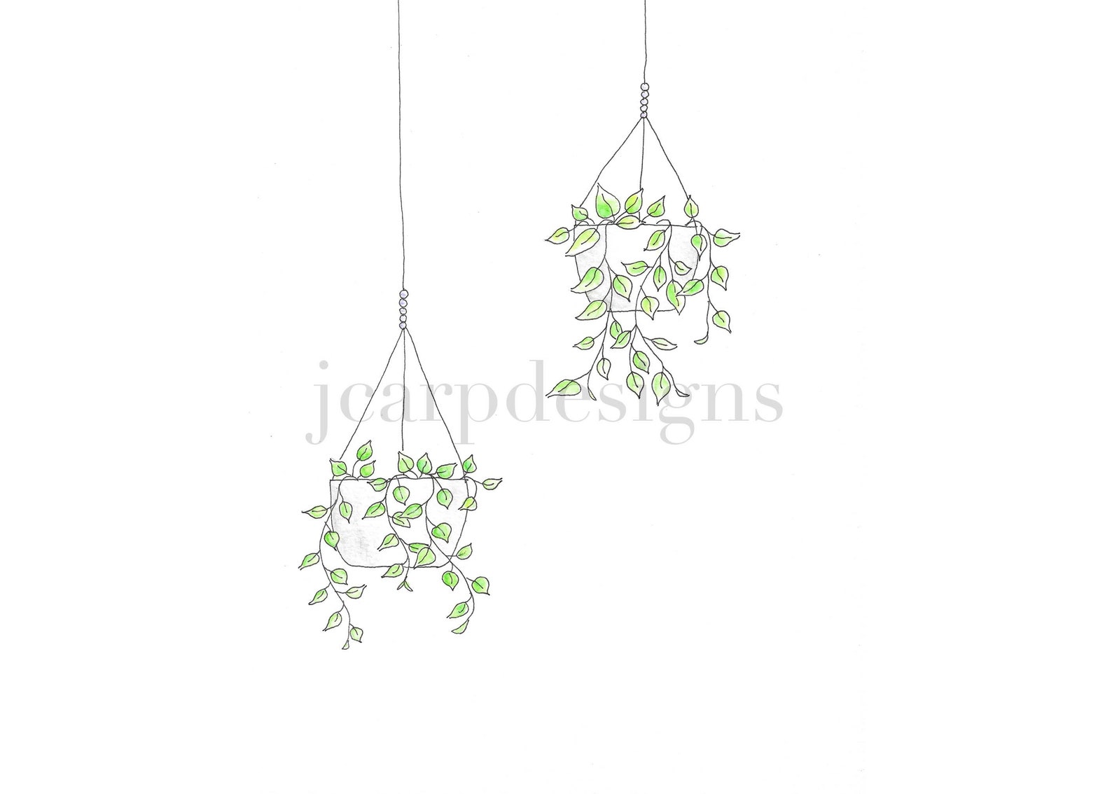 Botanical Art Print Botanical Home Decor Minimalist Nursery Etsy