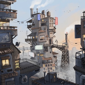 Cyber City #1