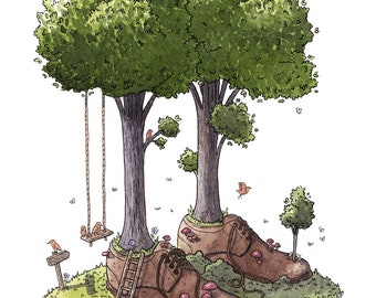 Hormas para zapatos - impresión artística