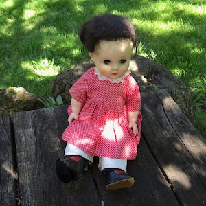 vintage doll Horsman Ruthie doll from the 1950&#39;s