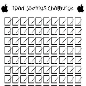 New Ipad Savings Challenge. Mini or Low Income Challenge