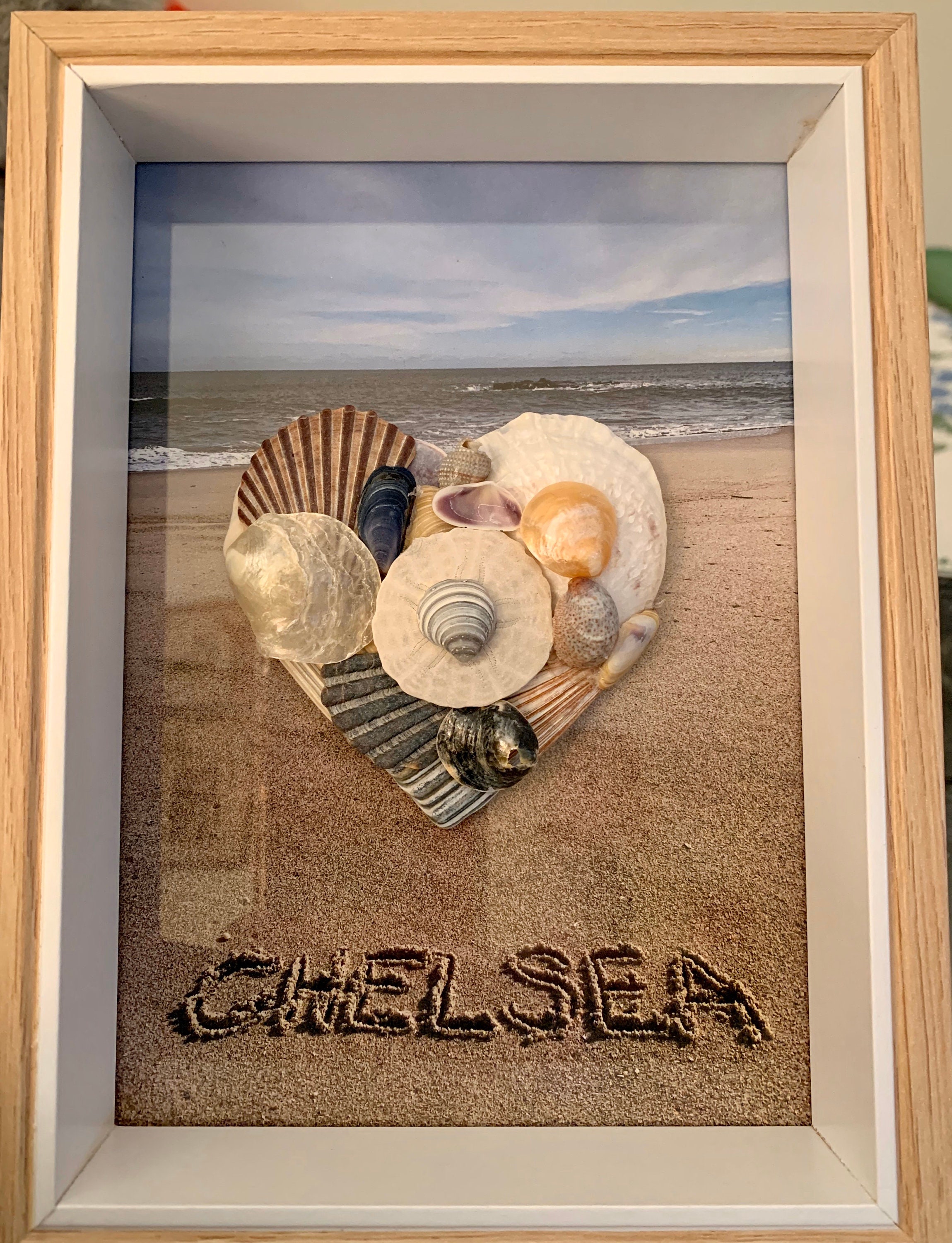 Seashell Heart - Etsy