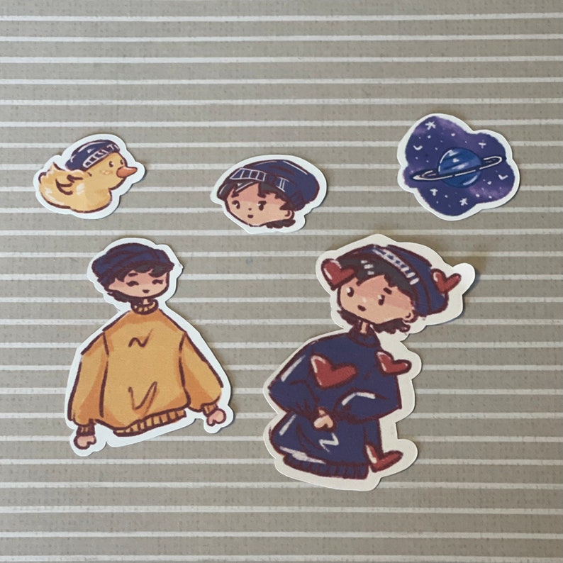 Quackity Sticker Pack Etsy India