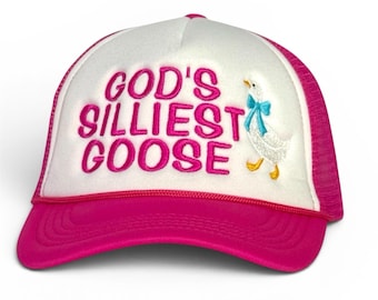 Gods Silliest Goose SnapBack Hat