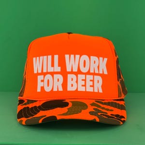 Will work for beer