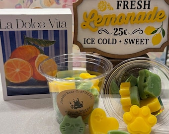 Citrus Burst Paws Wax Melts
