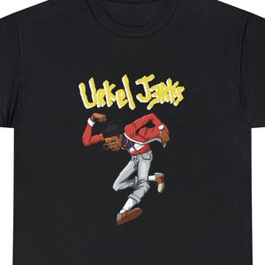 Family Matters Steve Urkel 90s Punk Rock Unisex Heavy Cotton Tee