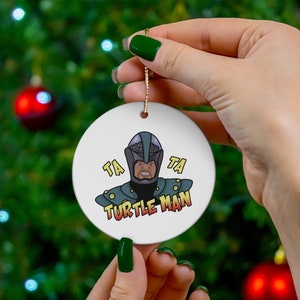 Jingle All The Way Sinbad come ornamenti in ceramica Dissennatore