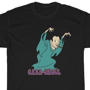 The Sopranos The Gaba-Ghoul Tony Soprano Gabbagool Unisex Heavy Cotton Tee