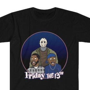 Friday The 13th Craig and Smokey Men&#39;s Fitted Short Sleeve Tee