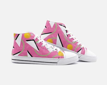 80s canvas shoes