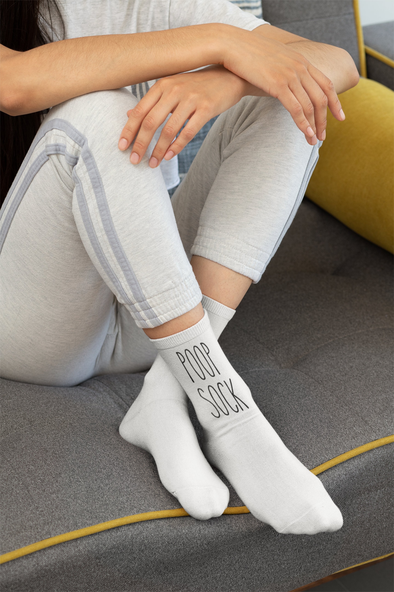 Rae Dumb Poop Sock Funny Meme Gag Gift Novelty Socks Etsy