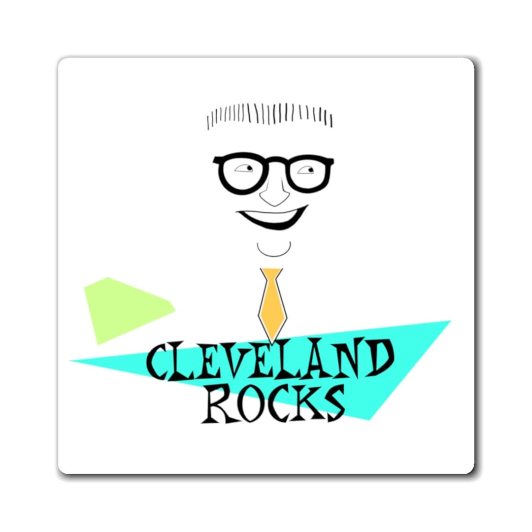 Drew Carey Show Cleveland Rocks Magnets - Etsy