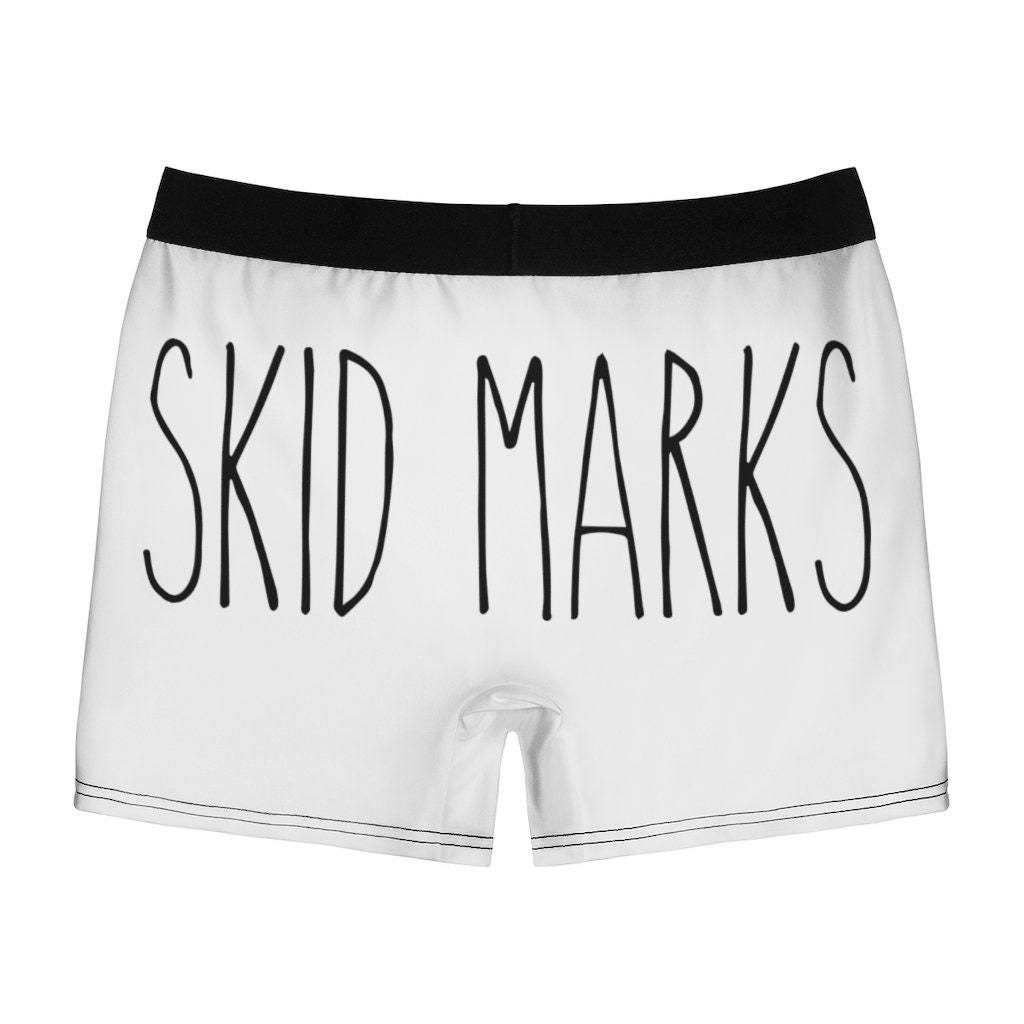 Skid Zone Road-Themed Humor Underwear Sticker for Sale by JesterKrewArt