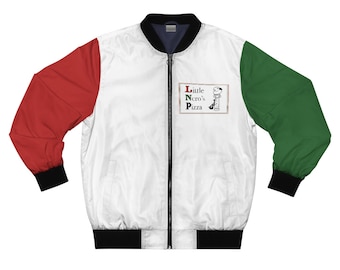 Home Alone Little Nero&#39;s Pizza Bomber Jacket