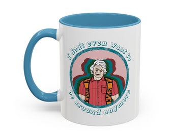 Penso che dovresti lasciare lo spettacolo di scherzi Carmine Laguzio Non voglio nemmeno più stare in giro Tazza da caffè, 11 once