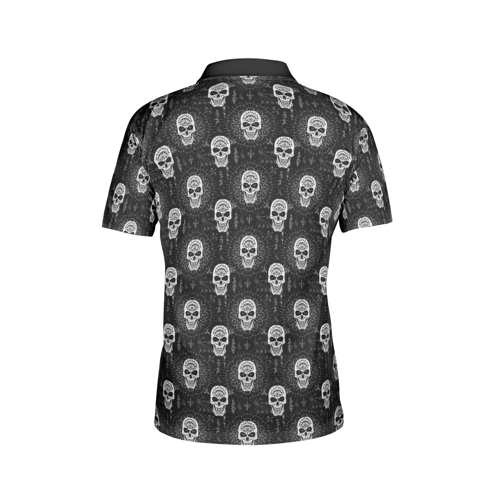 T-shirt Homme Gothique Motif Crâne Démon, Taille L, 100% Coton - Occasion Très Bon état