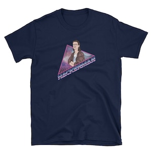 Kung Fury, Hackerman, Retro, 80s style, Gildan 64000 Unisex Softstyle T-Shirt with Tear Away Label image 4