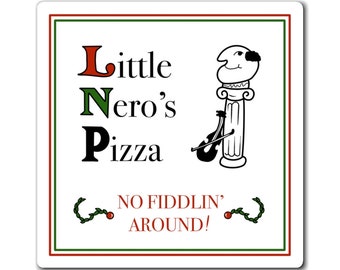 Home Alone Little Nero es Pizza Magnete